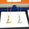 Kettingen Frankrijk luxe merk Pave Ldylle bloesem ketting paar sieraden topkwaliteit titanium staal materiaal nooit vervagen adita offici￫le replica g3qn