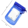 Swimming Waterproof Cameras Pouch Case Bags Ski Beach For Mobile Phone Dry Bag Pool Accessories Bags NMA2