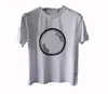 Men's T-shirts street fashion brand summer Coin pattern cotton loose Pullover T-shirt ins lovers short sleeve round neck hip-hop T shirt