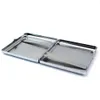 20pcs Stainless Steel Embossed Portable Metal Pressed Cigarette Case box