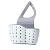 Kitchen Sink Storage Drain Basket Cleaning Sponge Draining Holder Rack Kitchen Hanging-Sink Drains Storage-Tools Sink Holders