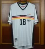 1990 1992 1994 1998 1988 Retro Littbarski Ballack Soccer Jersey Klinsmann Matthias Home Shirt Kalkbrenner Jersey 1996 2004