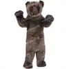 Halloween Grizzly Bears Mascot Costume Cartoon Theme Character Carnival Festival Fancy dress Adult Size Xmas Birthday Party Outdoor Outfit