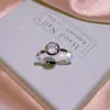 Earrings & Necklace 3pcs Per Set 2022 Arrival Luxury Silver Color Bride Jewelry Sets For Women Anniversary Gift Wholesale J6827Earrings Earr