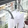 Tvättpåsar Compapible Handdukkläderhängare värmebeständig hängande typ Multi-ändamål Radiatorkläder-häst Creative Home P