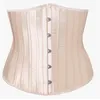 Bustiers & Corsets Shapewear Women 26 Steel Boned Corselet Body Shaper Sexy Steampunk Underbust Corset Bustier Heavy Duty Waist Trainer Belt