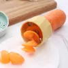 Fruit & Vegetable Tools Creative Double-Sided Spiral Shredder/Slicer Manual Rotation Two-in-One Grater