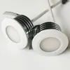 Dimmbare 5W Spot LED -Mini -Schrankleuchten 110 V 220 V Downlight 35 mm geschnittener Loch Deckenlampe für Schmuckschrank Display