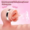 Dildo Vibrator Realistische Tong Likken Trillingen Telescopische Konijn Verwarming G Spot Stimulator sexy Speelgoed Voor Vrouwen Beauty Items