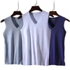 3 STUKS No Trace Cool Mannen Vest Tank Tops Ondergoed Heren Hemd Shirts Mannelijke Bodyshaper Fitness mouwloze Heren Running 5XL 220618