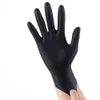 Nitrile Disposable Gloves Black Glove Gloves Industrial Powder Free Latex Free Ppe Garden