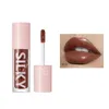 Lip Gloss Colors Plumping Moisturizer Mirror Water Glaze Glitter Lipgloss Batom vermelho de longa duração à prova d'água para lábios