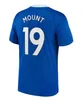 22 23 CFC STERLING camisetas de fútbol PULISIC MOUNT HAVERTZ ZIYECH CHILWELL 2022 2023 camiseta de fútbol hombres niños mujeres WERNER kits HUDSON ODOI KANTE tops uniforme conjunto calcetines