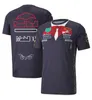 Divisa della squadra corse F1 2022 estate stessa T-shirt Fan della Formula 1 divisa da corsa personalizzata top a maniche corte