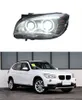 Faróis LED acessórios de iluminação para BMW X1 2012-20 15 DRL Angel Eye Turn Signal Lights High Beam Front Lamp