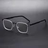 2022 Designer-Sonnenbrillen, luxuriöse Sonnenbrillen, stilvolle Mode, hochwertige Brillengestelle für Männer, Titan-Lesebrille