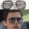 Fashion sunglasses designer DITATop for woman Men Superhero Same Style FLIGHT 7806 Sunglasses for Women Metal Plating Top luxury Glasses with original box