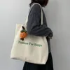 イブニングバッグ大きなキャンバストートバッグ再利用可能な食料品ショッピング布ファッショナブルなソリッドカラー肩ジッパーポケットエベント