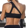 Roupa íntima feminina Camisoles Tanques Sexy Feminino Sólido Fitness Treino Colete Sem Costura Oco Acolchoado Modeladores Esportivos Crop Tops Sutiã Roupa Interior