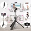 K10 Mini Mini Tripod Mirror اللاسلكي Bluetooth Remote مصراع Selfie Selfie Stick قابلة للطي مونوبود مونوبود Universal Live Camera Artifact للهاتف الذكي iPhone
