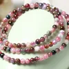 Natural Stone Handmade Strands Multilayer Beaded Bracelets For Women Girl Lover Charm Yoga Party Club Energy Jewelry