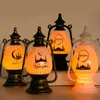 Decorazione Ramadan Luci a LED Lanterne a olio Eid Mubarak Lampada da festival Kareem Desktop alFitr 220815