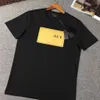 Fashion Mens Designer Shirt Quality Womens Gold Letter Print Short Sleeve Round Neck Cotton Tees Polo