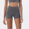 Align Lu-07 - Pantaloncini da yoga da donna, per fitness, corsa, esercizio, casual, traspiranti, ad asciugatura rapida, vestibilità slim, pantaloni di sicurezza slim