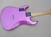 Sparkle Pink Electric Guitar с кленовым грифом EMG пикапы