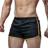 Shorts de course XXL été hommes Sport mode couleur unie Slimd Fit taille élastique pantalons courts entraînement Gym Runing séchage rapide ShortsRunning Runn