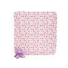 Color 4pcspack 100%хлопчатобумажный фланель, рожденная красочная Cobertor Baby Bentelebe Supersoft Blanket 76x76cm 220523