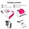 Epacket SUN2C Nail Art Equipment Lamp Nails Potherapy Machine 48W33 Lamp Beads Device System2463272r