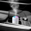 MINI PORTABLE 300 ml / 10 oz Air électrique Humidificateur Arôme Home Diffuseur vapeur USB Tapeule de brume cool atomiseur Colorful Night Light Office Car Hy0454