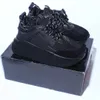 Designer Sneakers CHAIN REACTION Men Casual Shoes Platform Sneaker Leather Suede Trainers Men Women Walking Runner Shoe