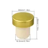 Wine Stopper Champagne Rubber Bottle Cap Cover Kitchen Bar Supplies T-Shape Bottle Sealing Plug Bar Tool Beer Soda Cork B062708