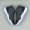 Legend Blue Space jam Metálico Ouro Para Homens 11 Sapatos de Basquete MID Athletic XI Esporte Tênis