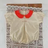 Set di abbigliamento Pagliaccetto a maniche corte per neonata infantile 66-90 cmAbbigliamento