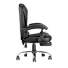 Fashion Furniture High Back Office Adjustable Ergonomic Executive PU Leather Swivel Work Lumbar Support Computer Desk Chair Footrest for Home Furniture