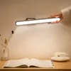 Luzes noturnas LED LUZ LUZ PORTÁVEL USB Recarregável Lâmpada de tira magnética recarregável para o quarto da sala do quarto iluminação