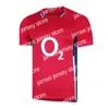 James 2021 2022 Rugby Milli Takım Forması polo T-Shirt 19 20 21 22 Erkek Antrenman Formaları futbol Üniformaları üst