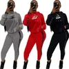 Simenual Fitness Sportswear Survêtements Push Up Deux Pièces Ensembles Femmes Mode Casual Entraînement Maigre Survêtements À Manches Longues Pantalons Et Haut Ensemble N212