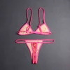 Lettres complètes Bikinis Designer MAINTENANT DE TROIS PORTS BIKINI LUXE SET SUMBRE SUMBRE FEMMES FEMMES SUITS SUITRE