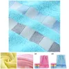 Towel Cotton Face Hand Bath Plaid Quick-dry Towels For Home El Bathroom Soft Beach Kitchen DCS