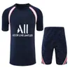 2022 Maillot forması erkek futbol antrenman takım elbise eşofman takımı survetement ayak futbol chandal futbol koşu formaları Spor
