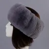 Berets Winter Women Женщины из искусственного меха теплый мягкий пушистый женский сплошной шляп бомбардировщиков для девочек 2022berets beretsberets