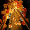 Strings Solar LED String Lights Bulb 4M 10 Balls Garland Decoration Outdoor For Year Christmas Brithday Party LampLED StringsLED