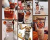 Silicone Ice Cube Maker Mögel Chokladmögel DIY Soap Mold Cream Tool för Scotch Kaffe Drick Juice Bear Rose Shape H128