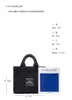 2022 겨울 디자이너 토트 가방 모직 컬러 컬 플러시 가짜 모피 정사각형 핸드백 대용량 쇼핑 통근