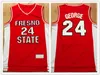 NCAA Koszykówka Jersey Iguodala Scalabrine Hient Kyrie Irving Paul George Dwight Howard Dwyane Wade Mikal Simmons Hardaway Wysokiej Jakości Koszulki Real Stitch 01