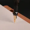 패션 컬러 EF 펜촉 분수 펜 재무 사무소 학생 학교 편지지 용품 잉크 펜